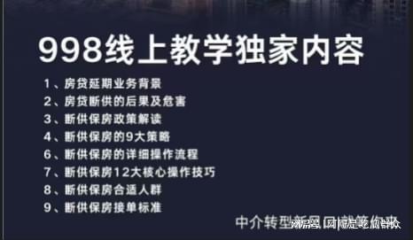 作方法教程最新断供保房政策与教学流程凯发k8国际首页登录断供保房技术操(图6)