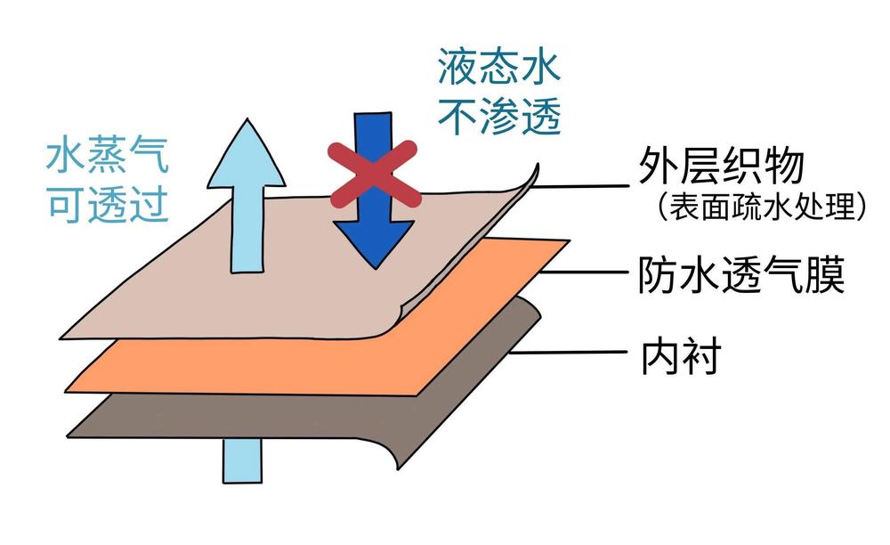 能机洗吗？方法不对很伤衣服K8凯发登录冲锋衣真的不(图4)