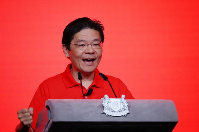 黄循财多项预警！一补贴马上发给所有人k8凯发入口事关所有人！新加坡总理(图33)
