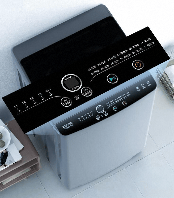 机全面对比轻松选购你的理想家电！K8凯发登录入口创维与康佳洗衣(图9)