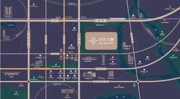 解析】包河区中交九宸项目户型图-优惠凯发K8登录【2025年12月房价(图2)