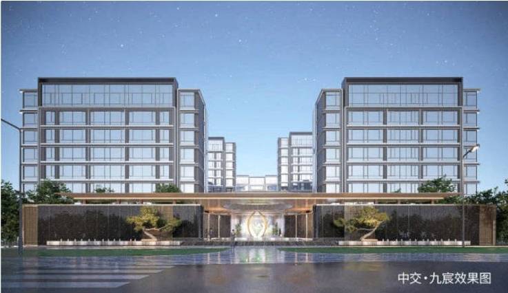 解析】包河区中交九宸项目户型图-优惠凯发K8登录【2025年12月房价(图4)