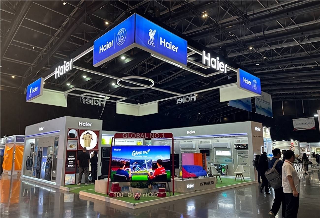 尔智慧家电亮相迪拜凯发K8登录入口海(图2) 尔智慧家电亮相迪拜凯发K8登录入口海(图2)